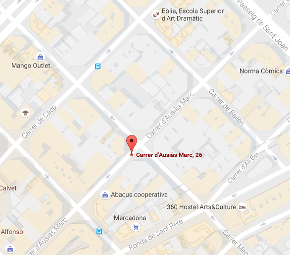 Calle Ausiàs Marc, 26